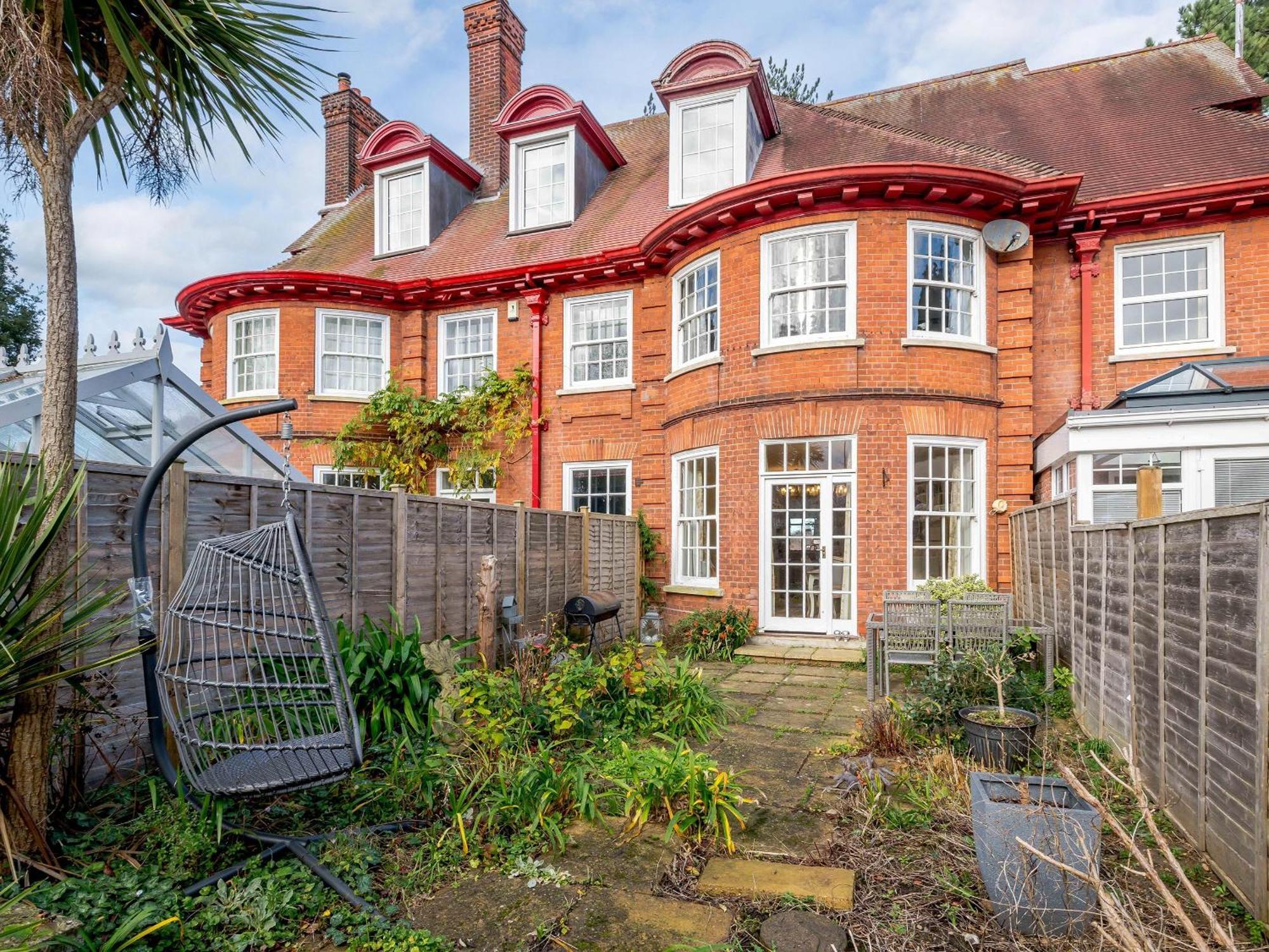 Villa Hampsire House Cromer Exterior foto